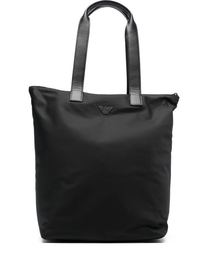 Emporio Armani Logo tote bag