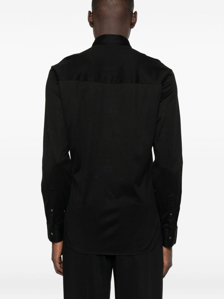 Emporio Armani Shirt with logo plaque