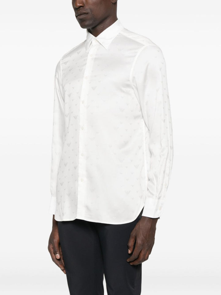 Emporio Armani Long-sleeve button-up shirt
