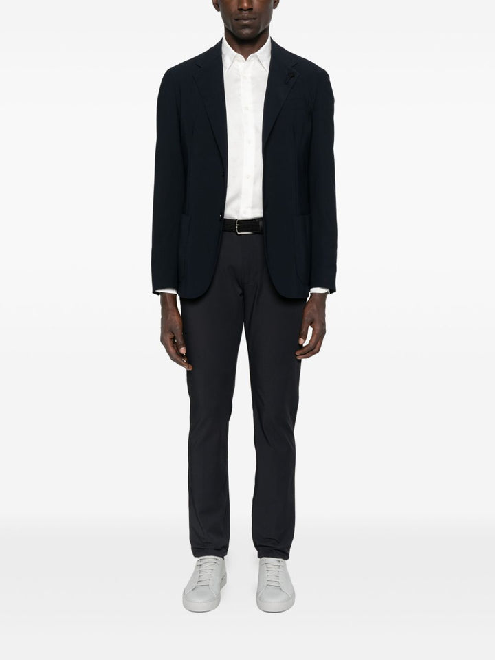 Emporio Armani Long-sleeve button-up shirt