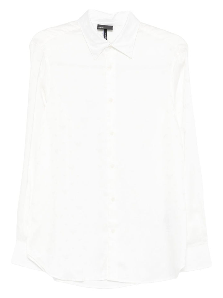 Emporio Armani Long-sleeve button-up shirt