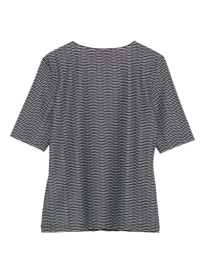 Emporio Armani Striped T-shirt