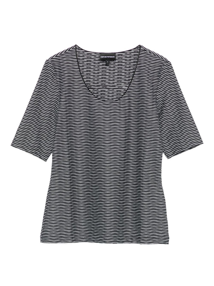 Emporio Armani Striped T-shirt
