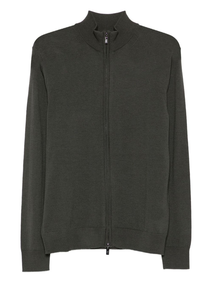 Emporio Armani Zip-up sweater