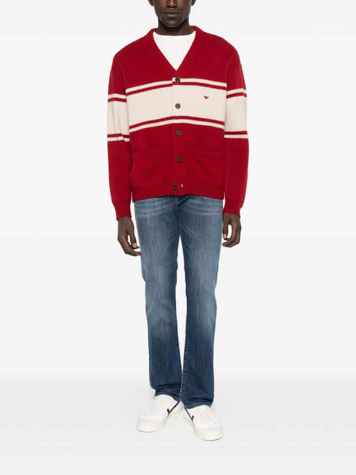 Emporio Armani Jeans with five-pocket design