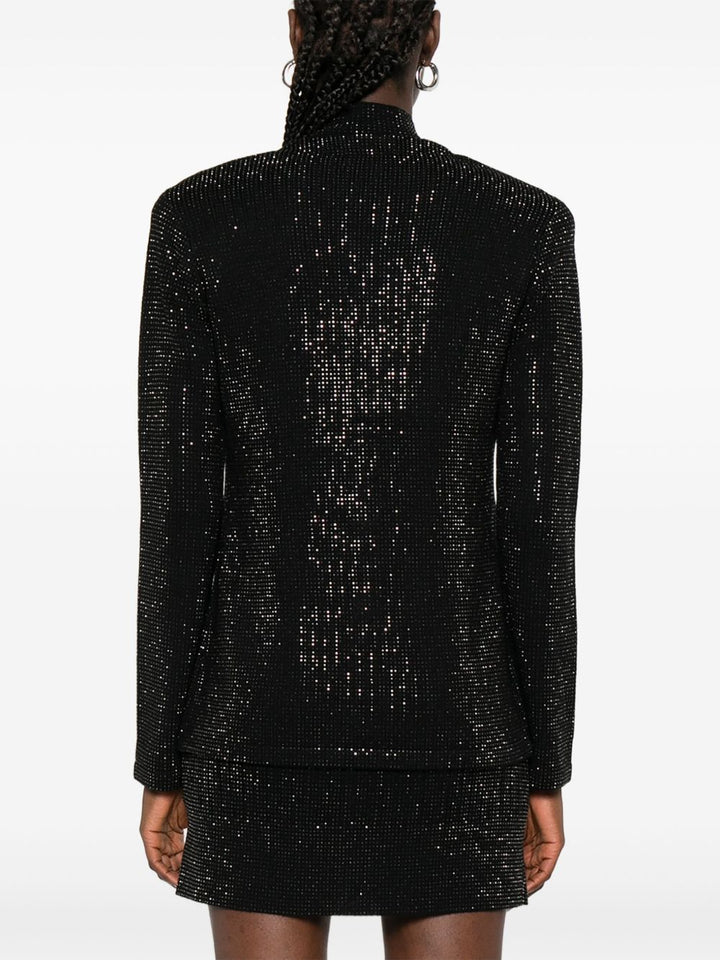 Emporio Armani Embellished button jacket