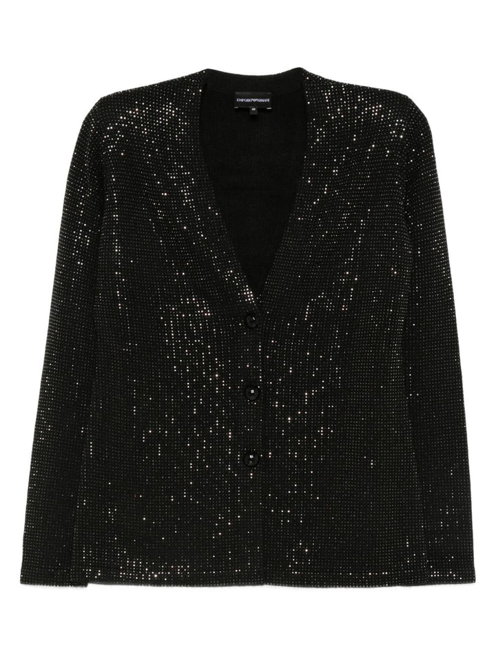 Emporio Armani Embellished button jacket