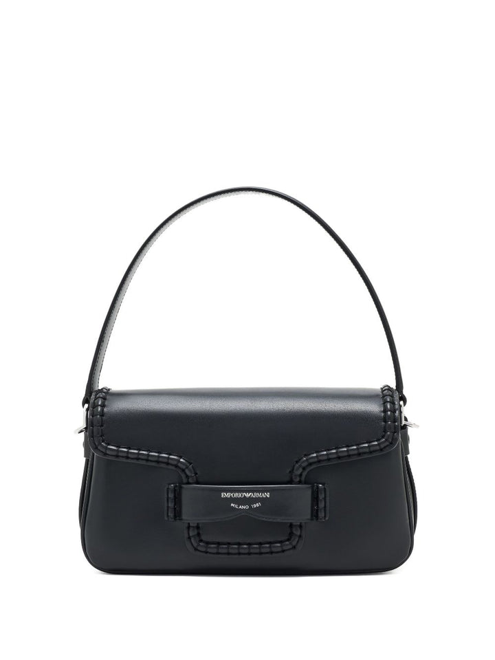 Emporio Armani Shoulder bag with buckle