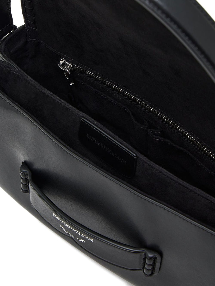 Emporio Armani Shoulder bag with buckle