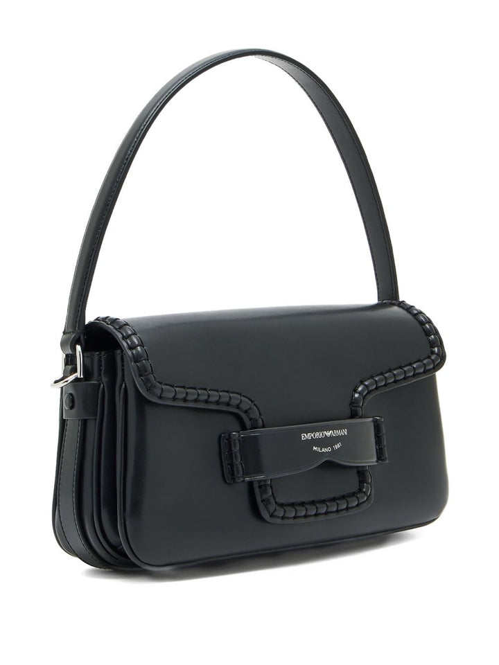 Emporio Armani Shoulder bag with buckle