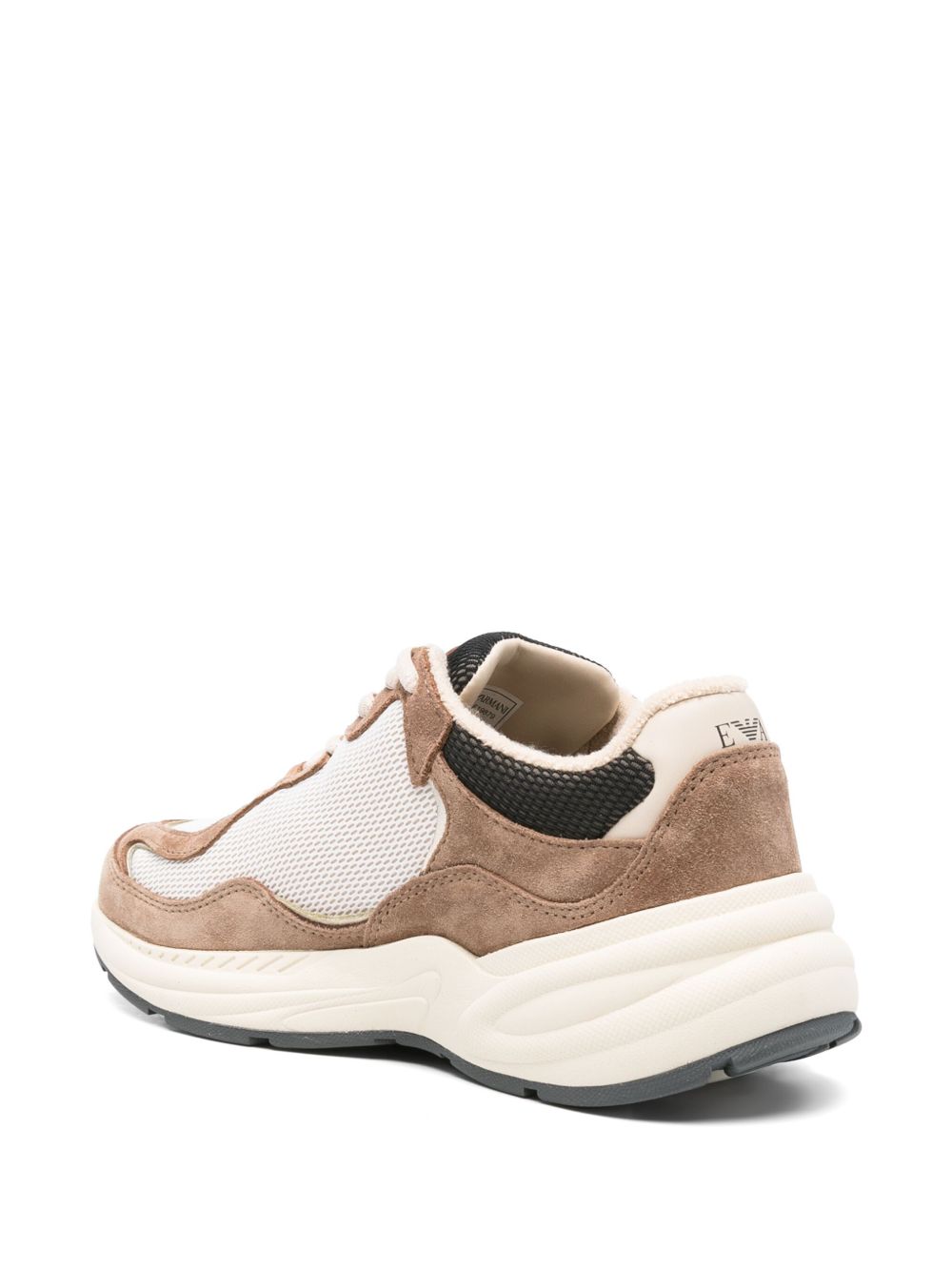 EMPORIO ARMANI EXCLUSIVE Sneakers Brown