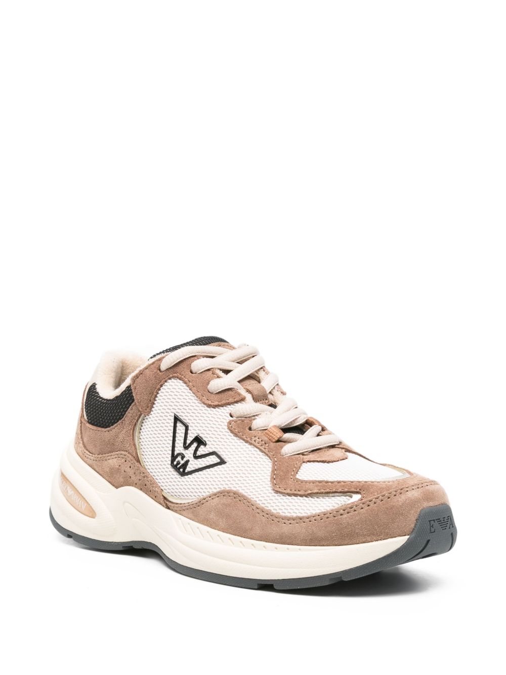 EMPORIO ARMANI EXCLUSIVE Sneakers Brown