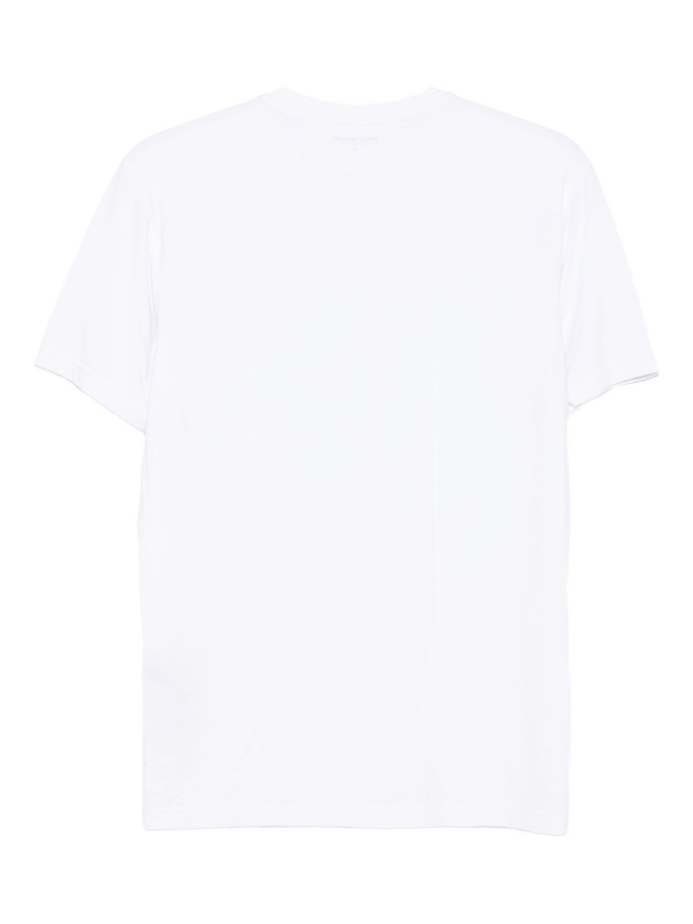 Emporio Armani Fitted loungewear t-shirt in soft modal