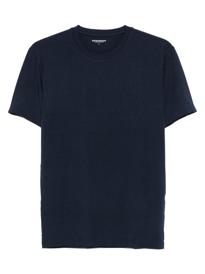 Emporio Armani Eagle-logo T-shirt