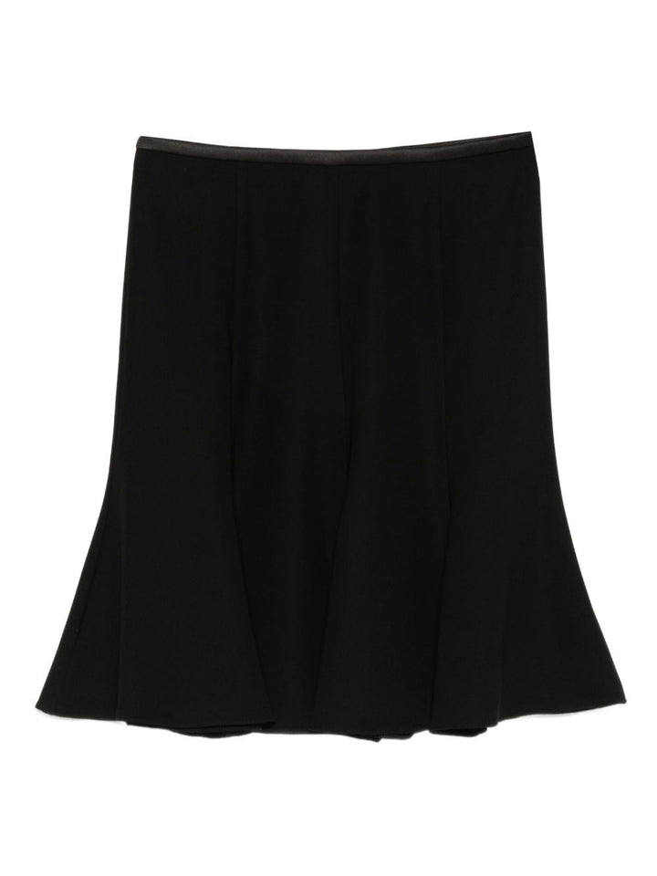 Emporio Armani Flared miniskirt