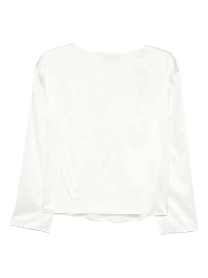 Emporio Armani Long-sleeved blouse