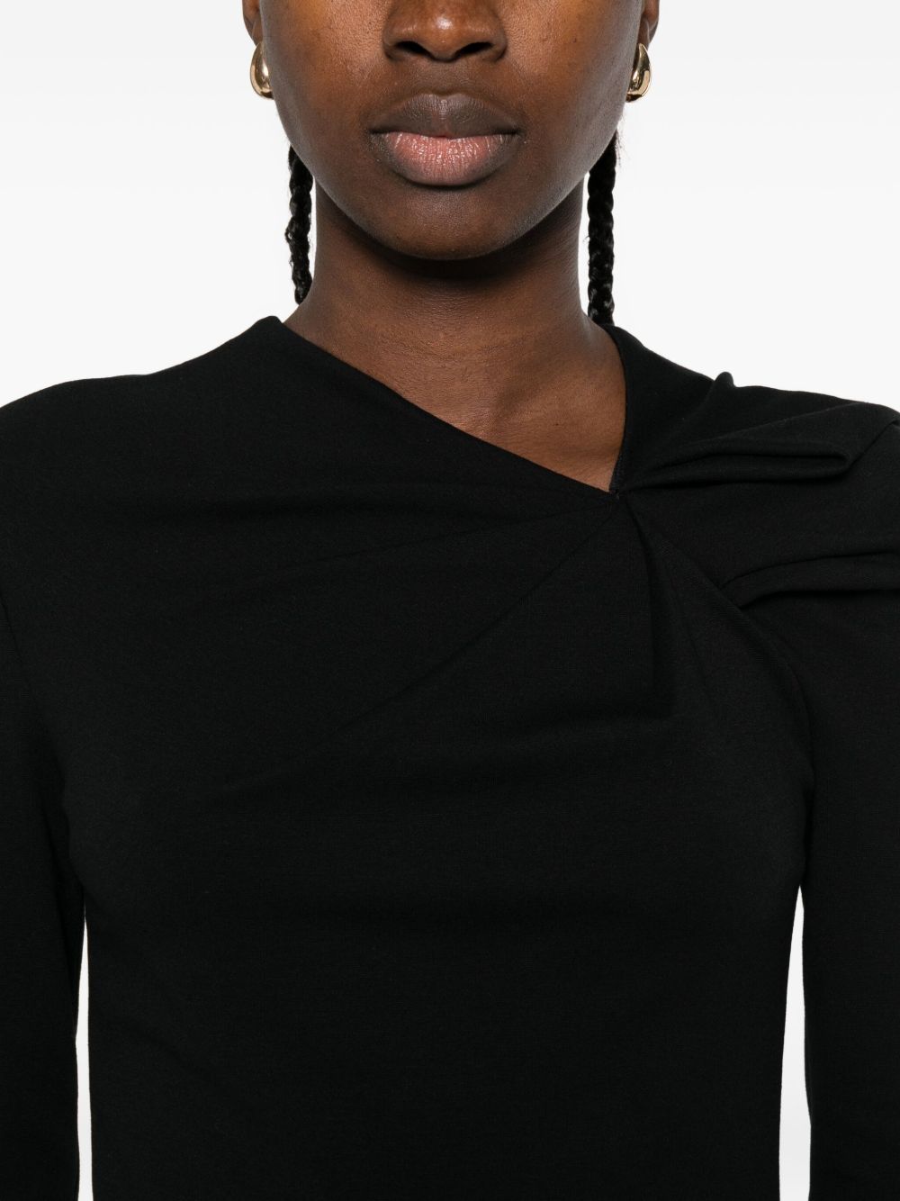 Emporio Armani Bow-detail dress