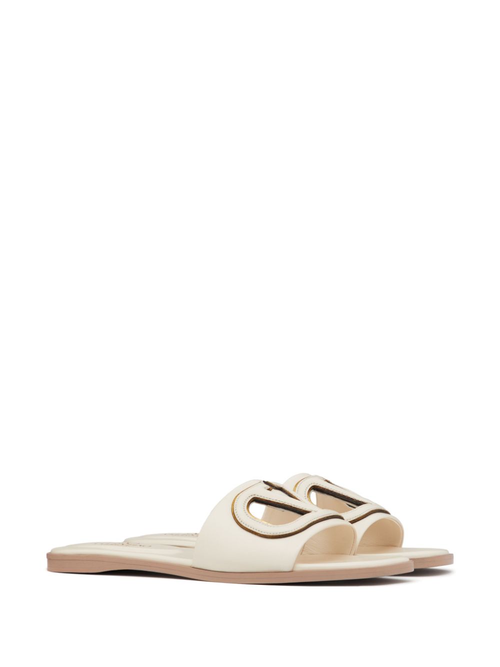 Valentino Garavani Sandals Ivory