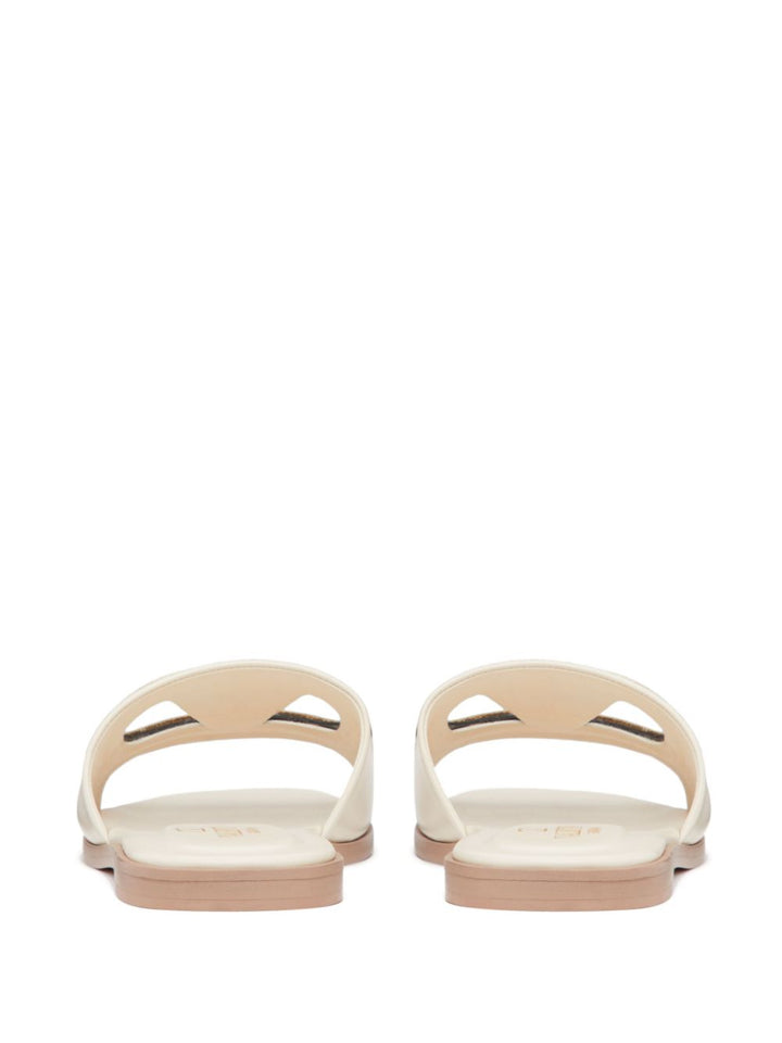 Valentino Garavani Sandals Ivory