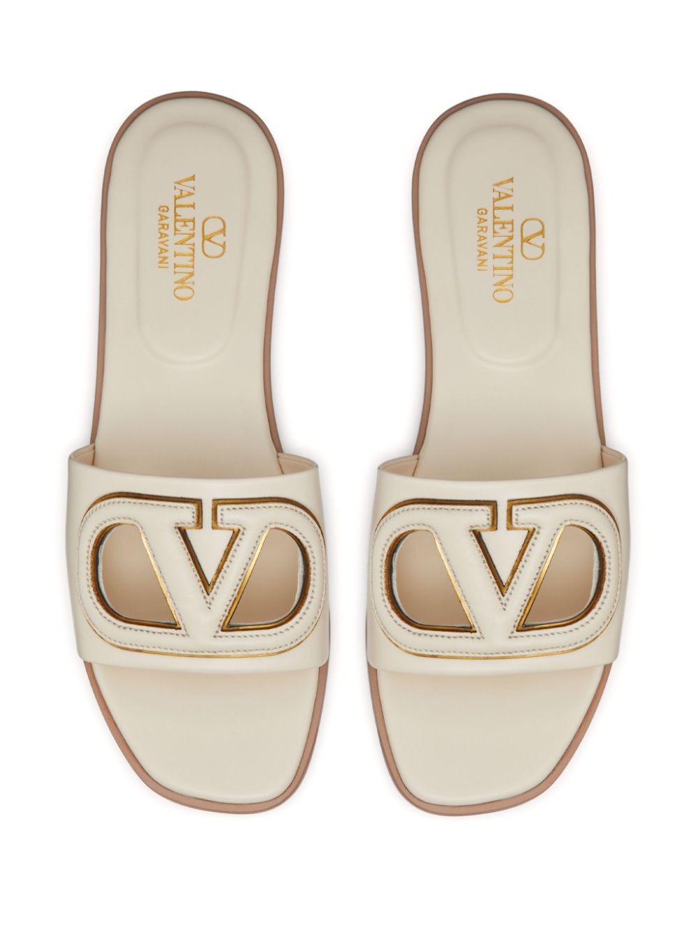 Valentino Garavani Sandals Ivory