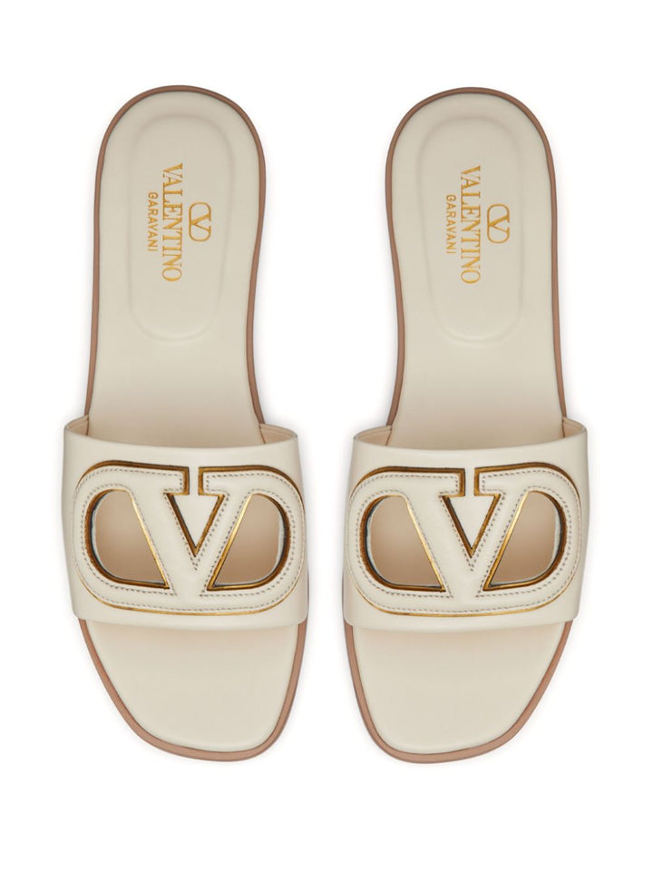 Valentino Garavani Sandals Ivory