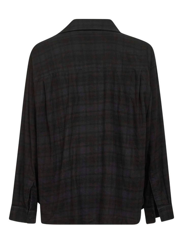Balenciaga Layered cotton shirt
