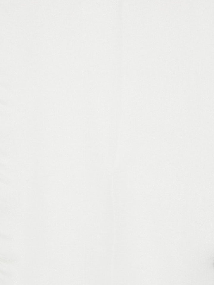 Emporio Armani Scarfs White