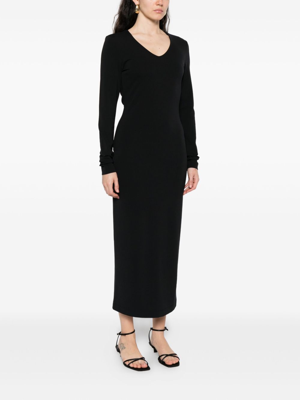 Emporio Armani Long-sleeved dress