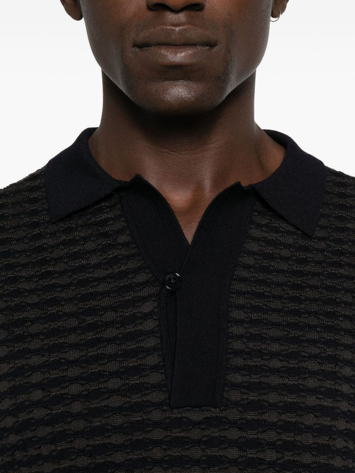 Emporio Armani Short-sleeved polo shirt