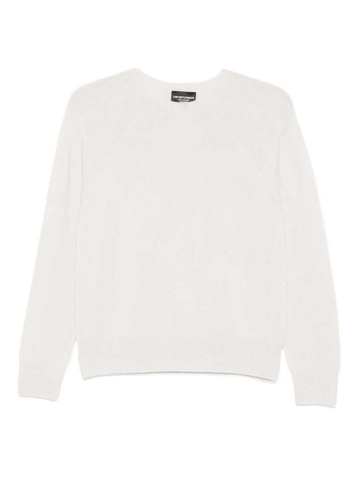 Emporio Armani Crew neck wool sweater