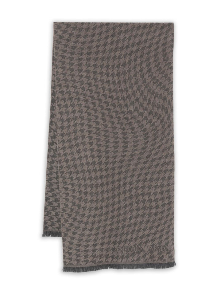 Emporio Armani Scarfs Beige