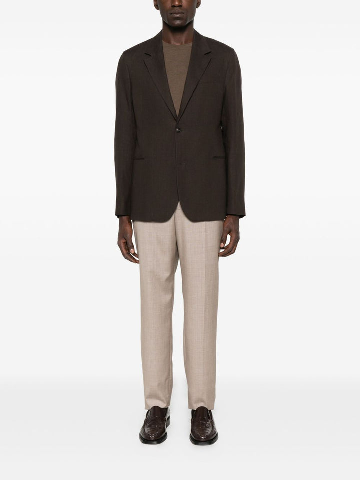 Emporio Armani Single-breasted blazer