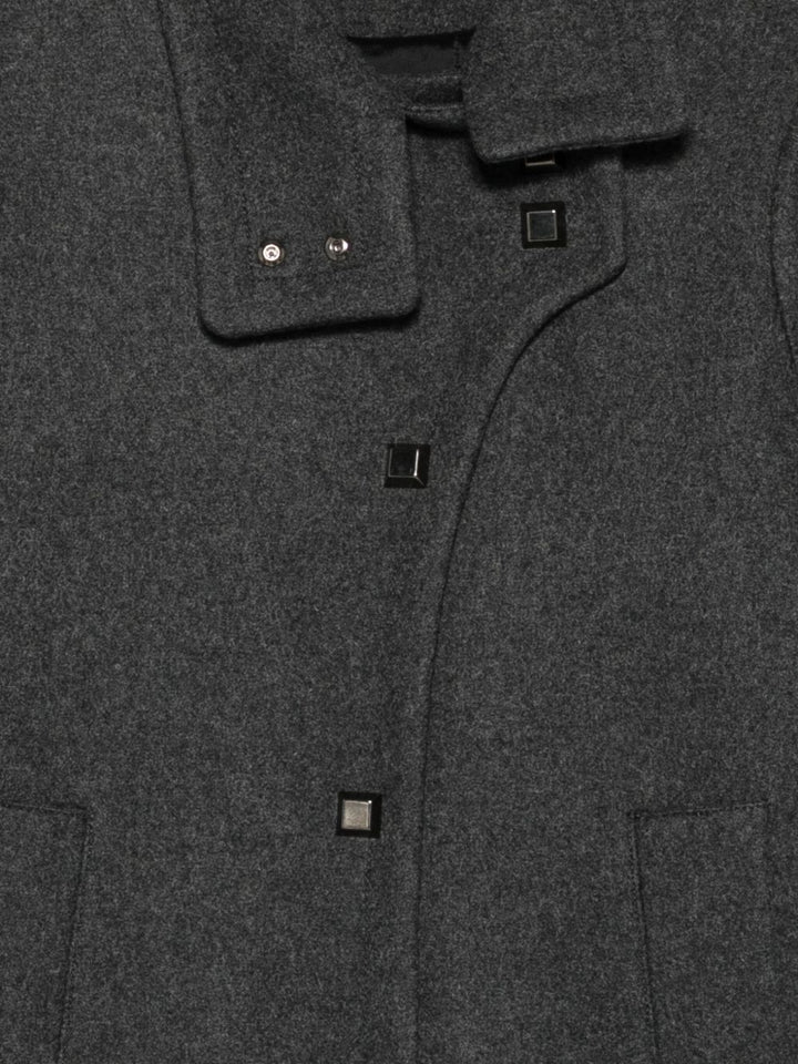 Emporio Armani Button-fastening coat