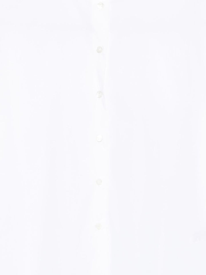 Emporio Armani Button-front curved-hem shirt