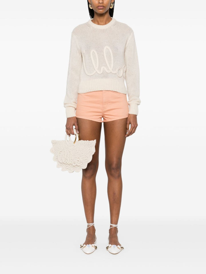 Chloé Chloè Shorts Pink