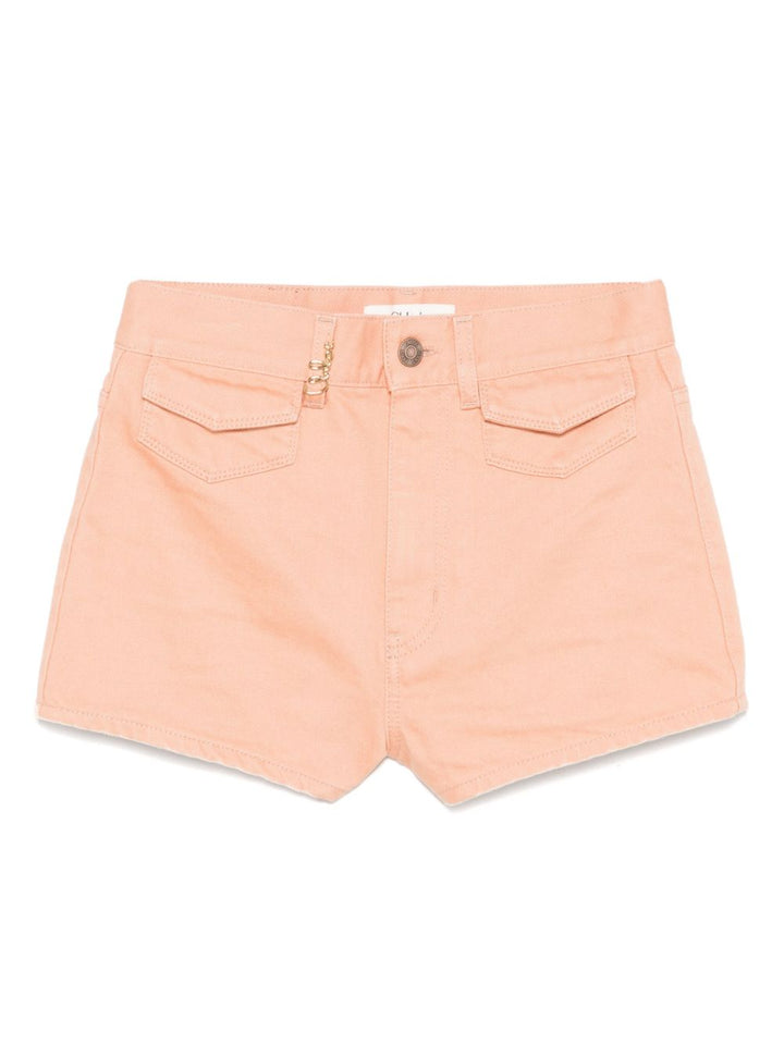 Chloé Chloè Shorts Pink