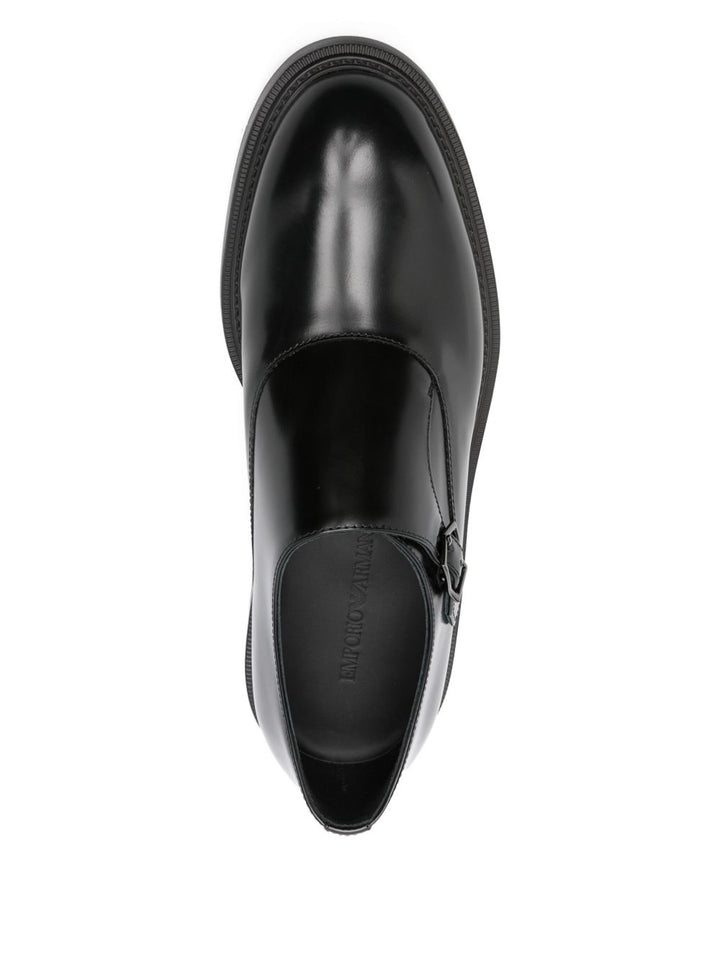 Emporio Armani Boots Black