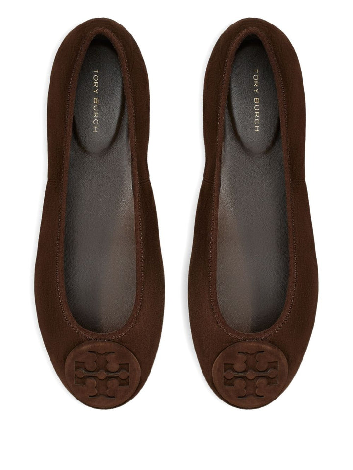 Tory Burch Flat shoes Brown