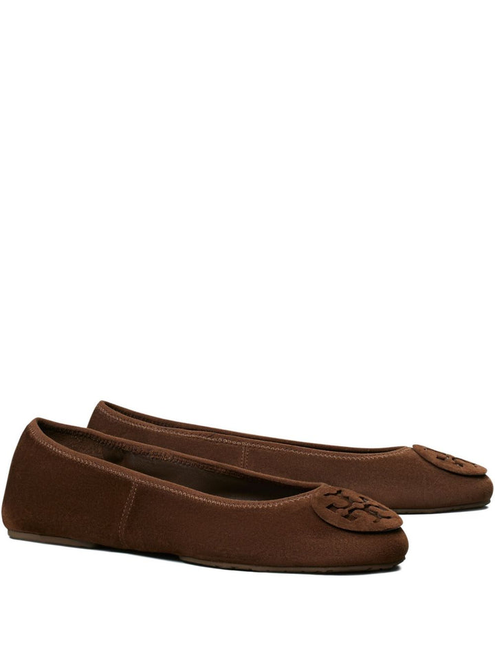 Tory Burch Flat shoes Brown