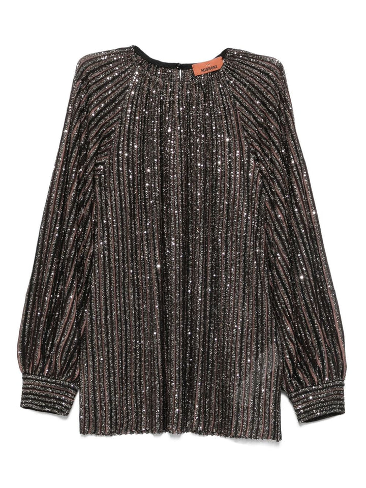 Missoni Top Brown