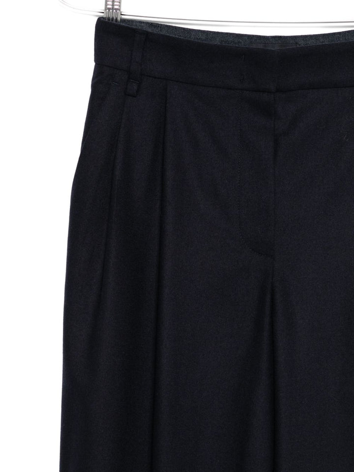 Emporio Armani Pleated trousers