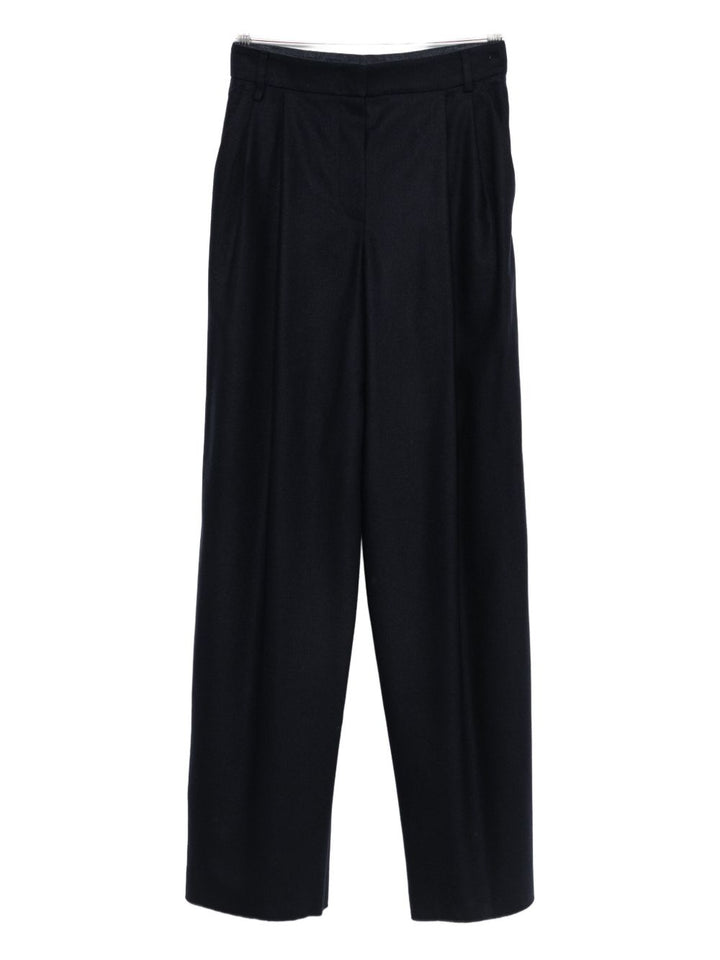 Emporio Armani Pleated trousers