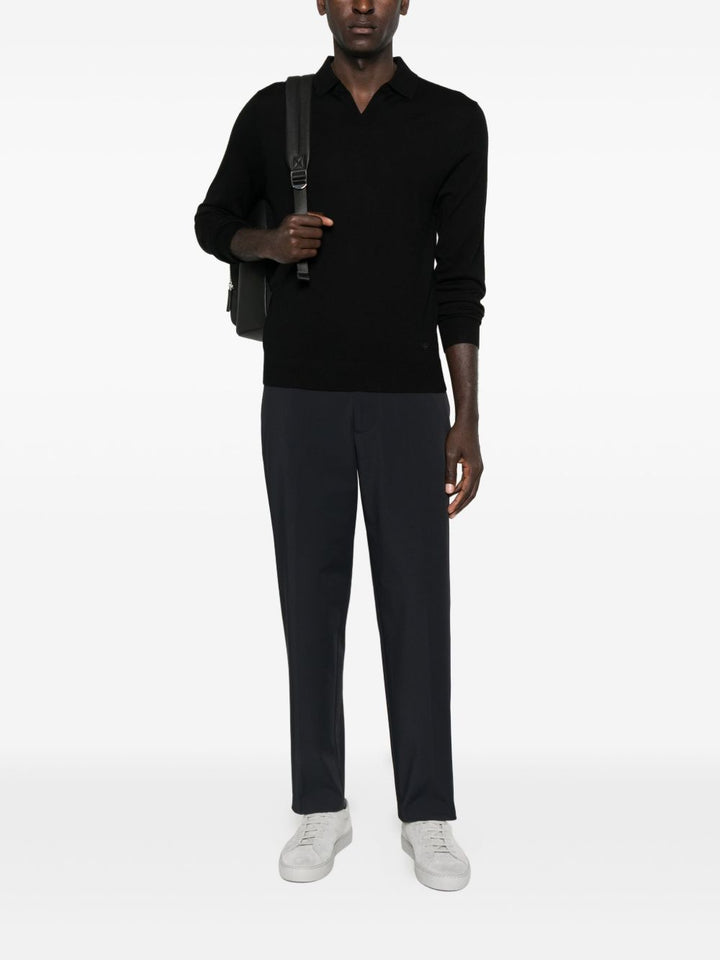 Emporio Armani Straight-leg trousers