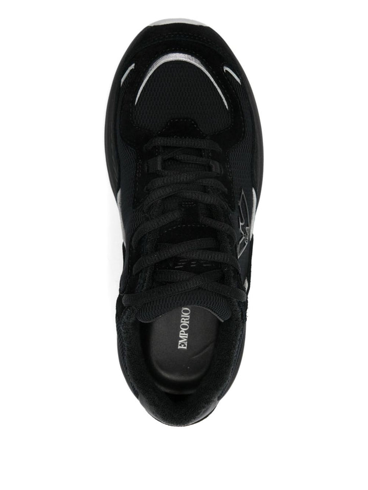 EMPORIO ARMANI EXCLUSIVE Sneakers Black