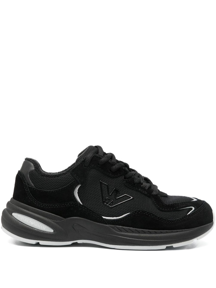 EMPORIO ARMANI EXCLUSIVE Sneakers Black