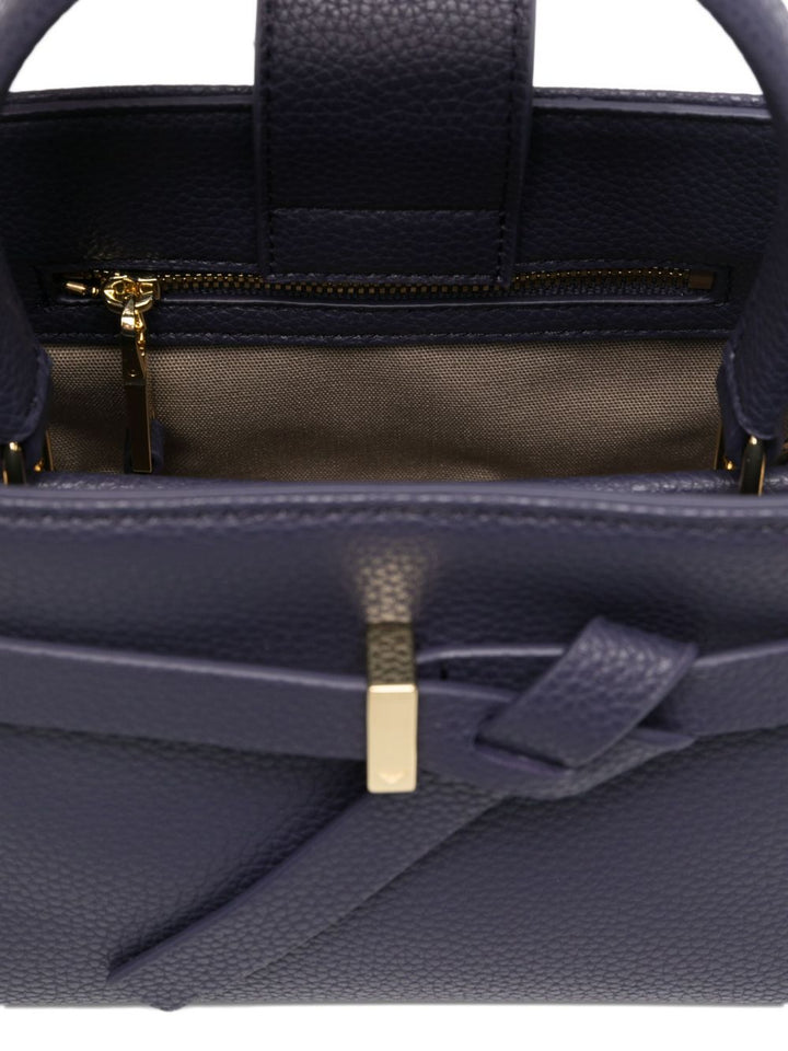 Emporio Armani Mini knotted-detail tote bag