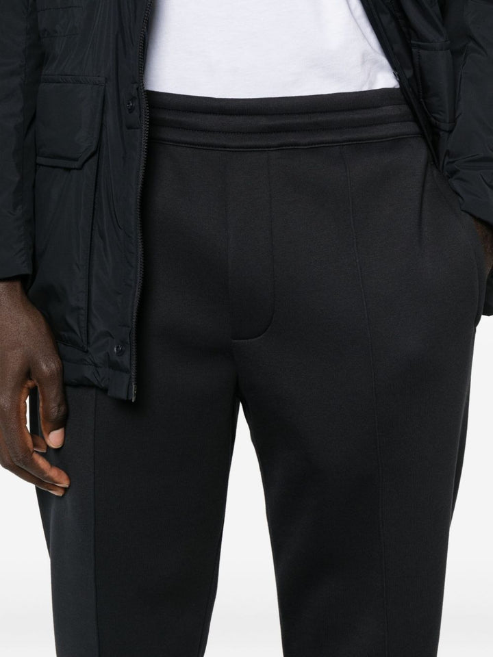 Emporio Armani Elastic-waistband track pants