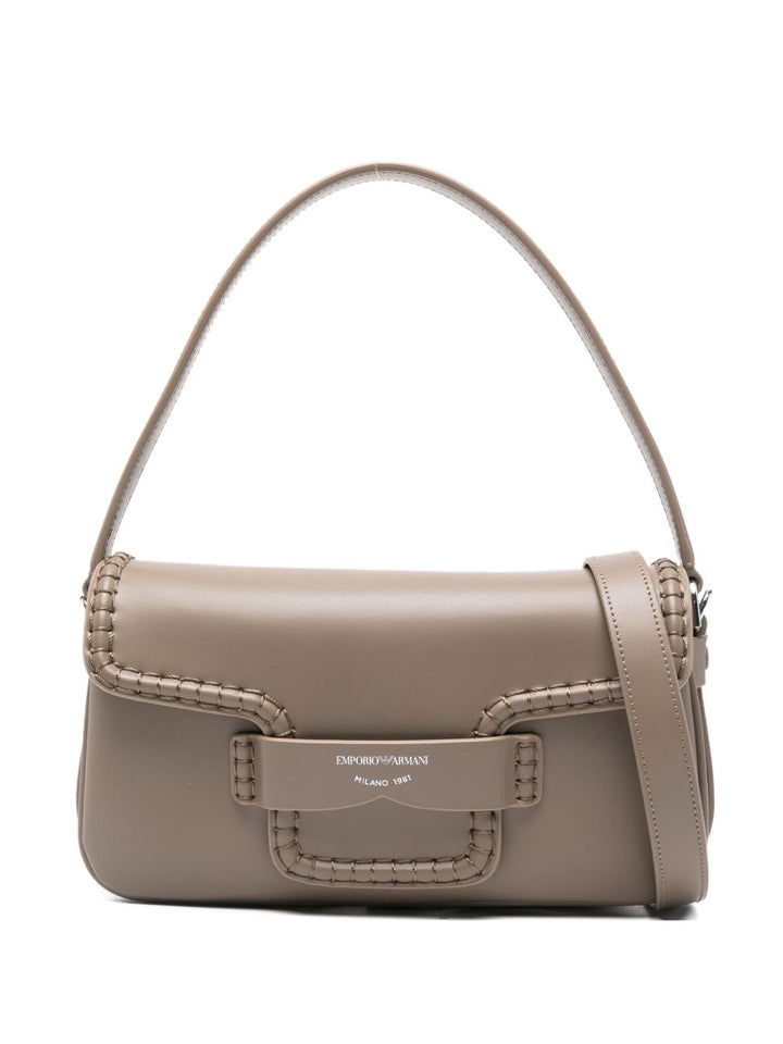 Emporio Armani Shoulder bag with buckle