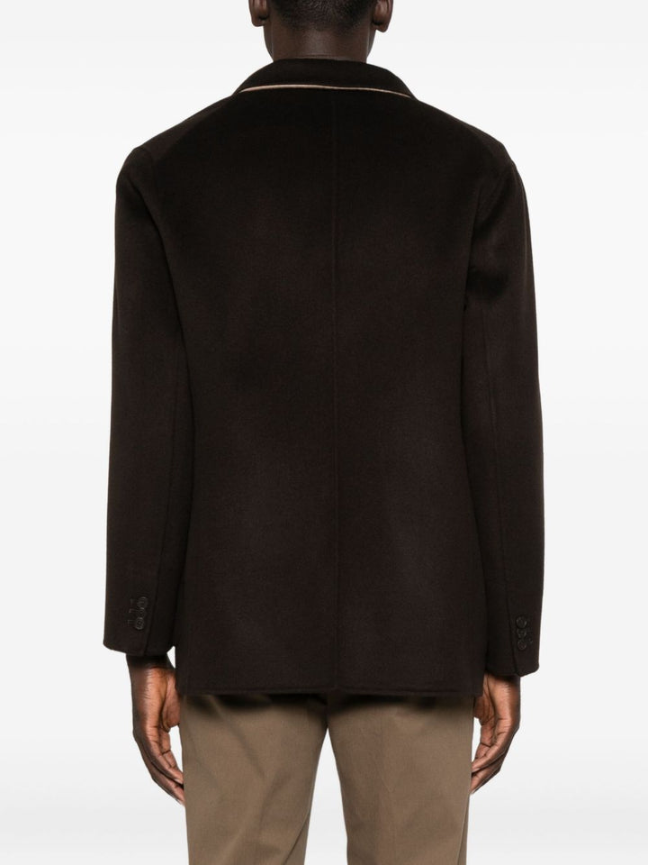 EMPORIO ARMANI EXCLUSIVE Jackets Brown