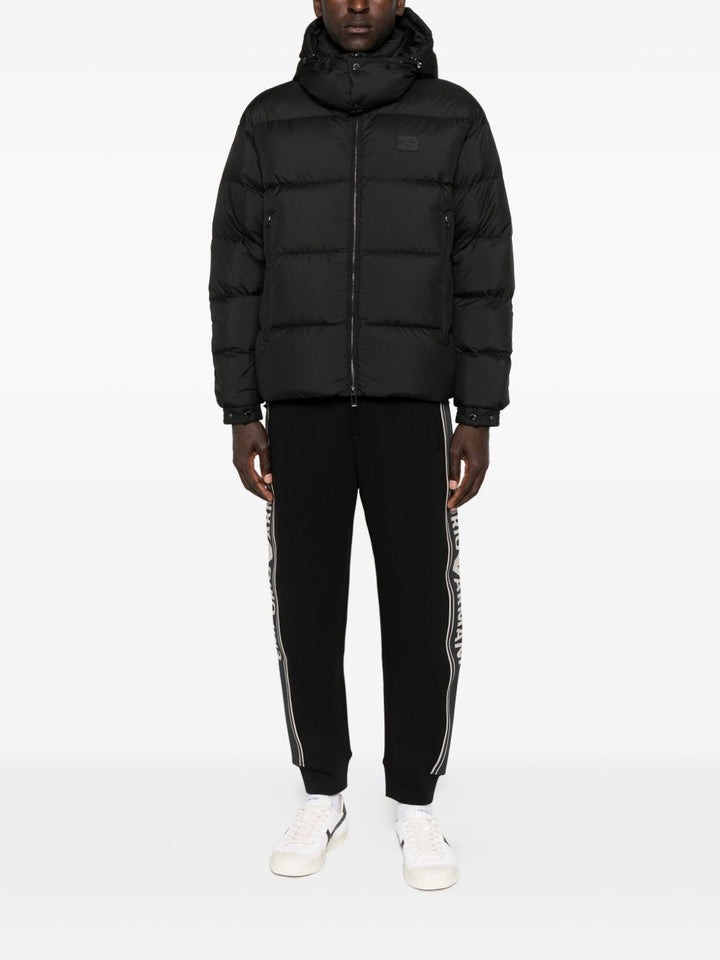 Emporio Armani Nylon Short Down Jacket